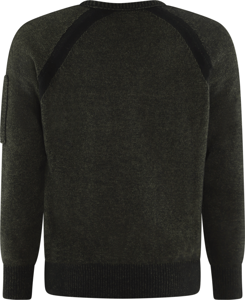 CP Company Heren Knitwear - Crew Neck Groen
