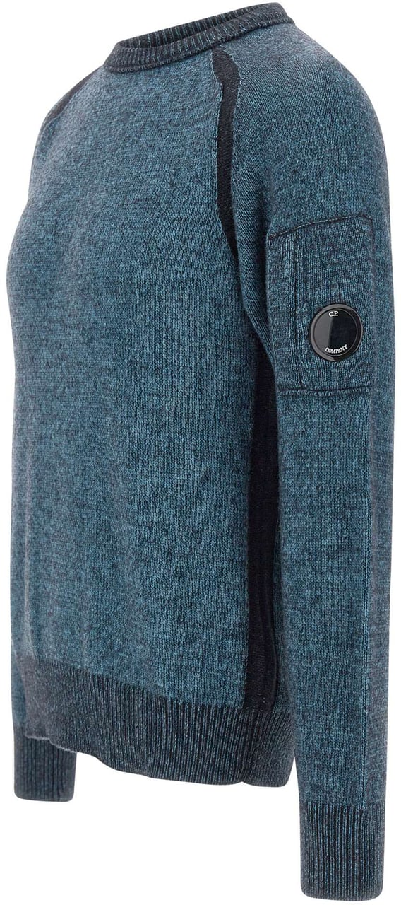 CP Company Sweaters Blue Blauw