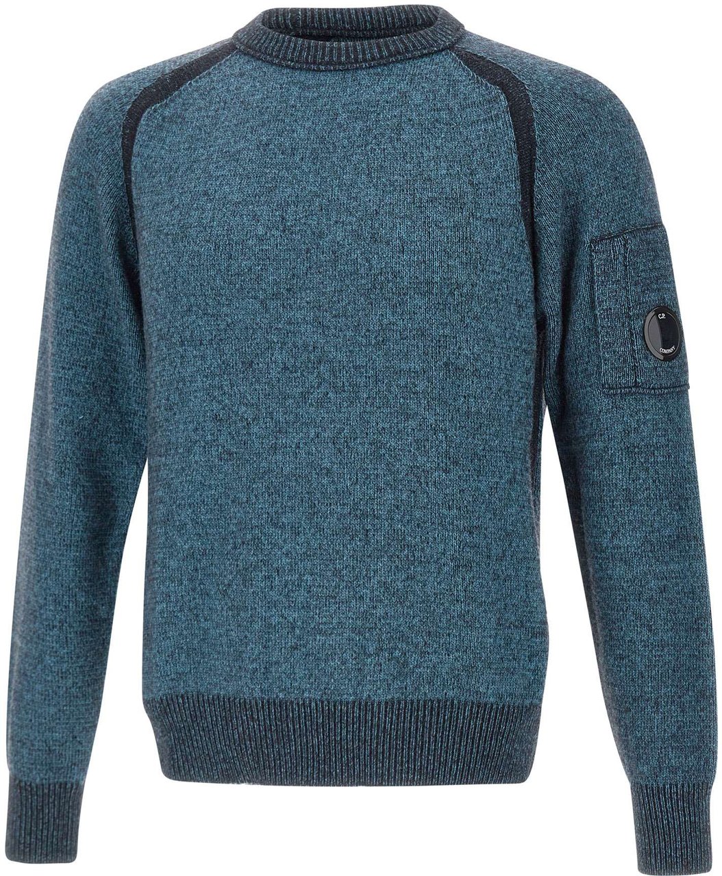 CP Company Sweaters Blue Blauw