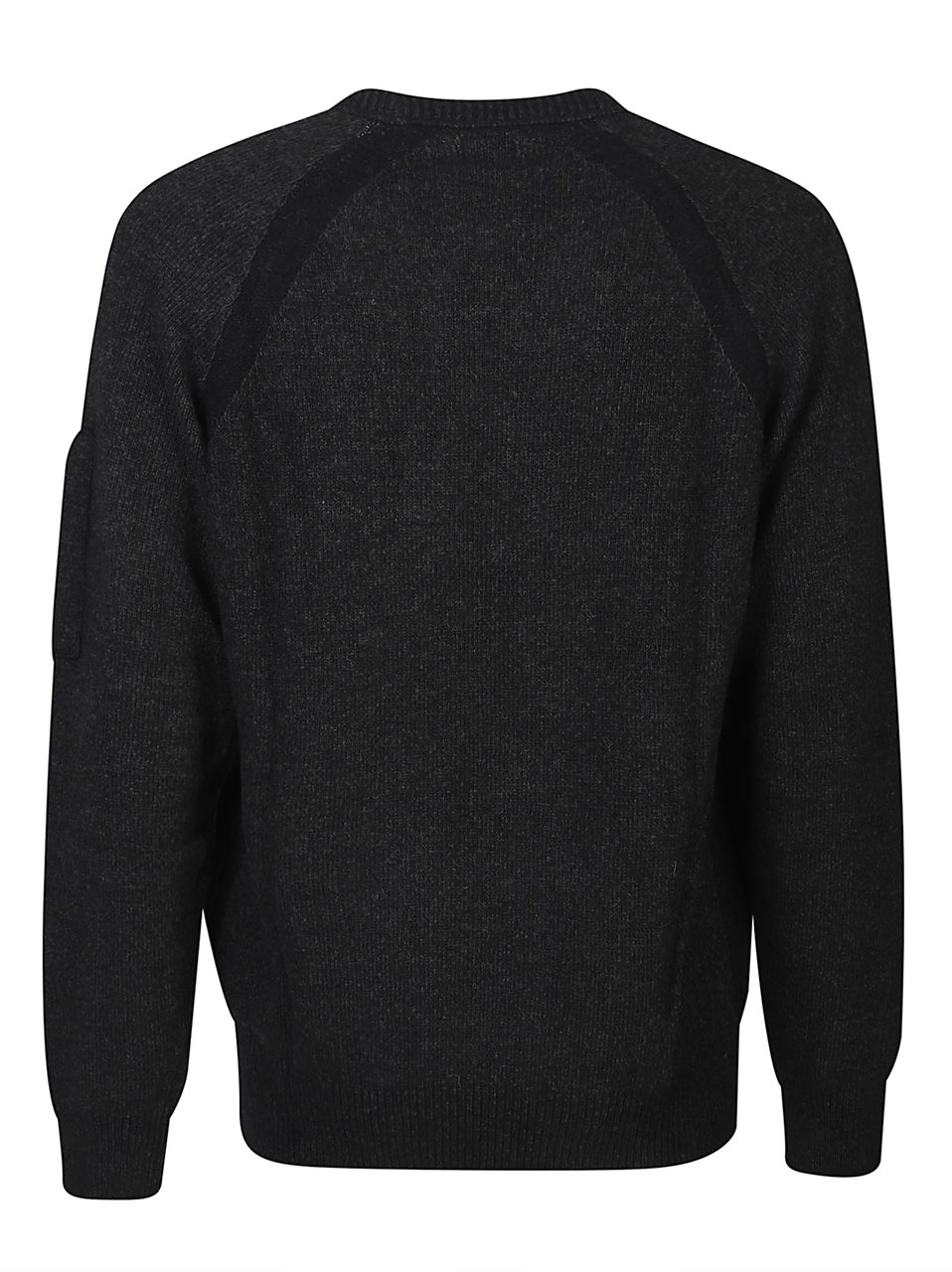 CP Company Sweater Black Zwart