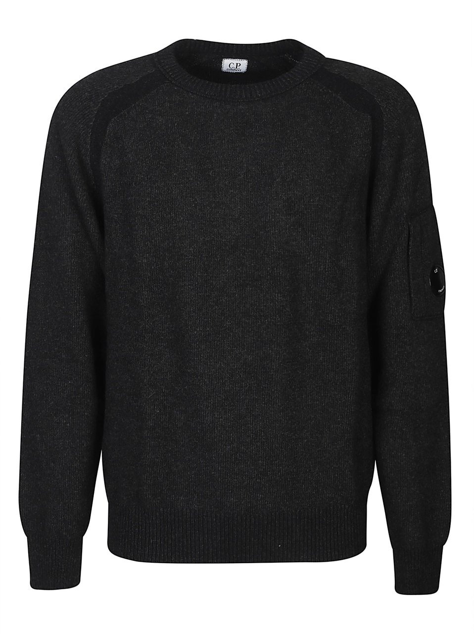 CP Company Sweater Black Zwart