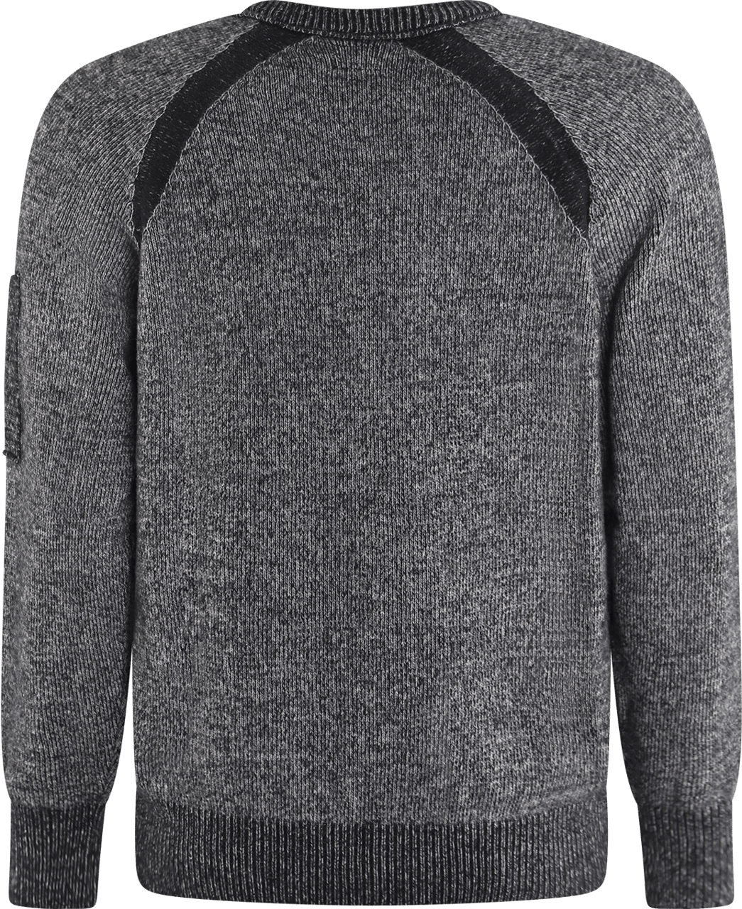 CP Company Heren Knitwear - Crew Neck Grijs
