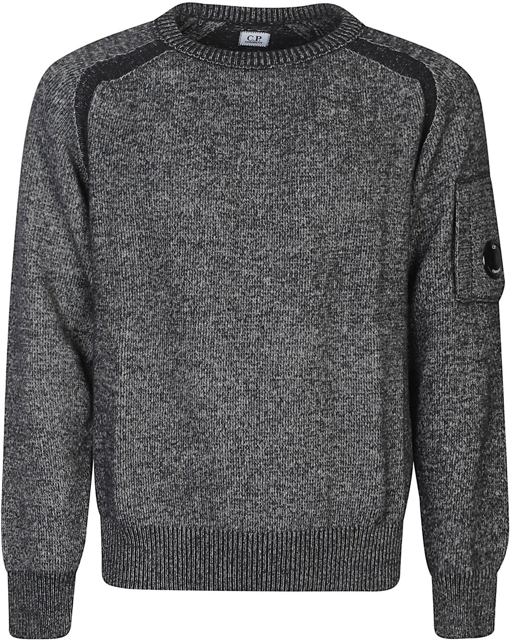 CP Company Sweater Grey Grijs