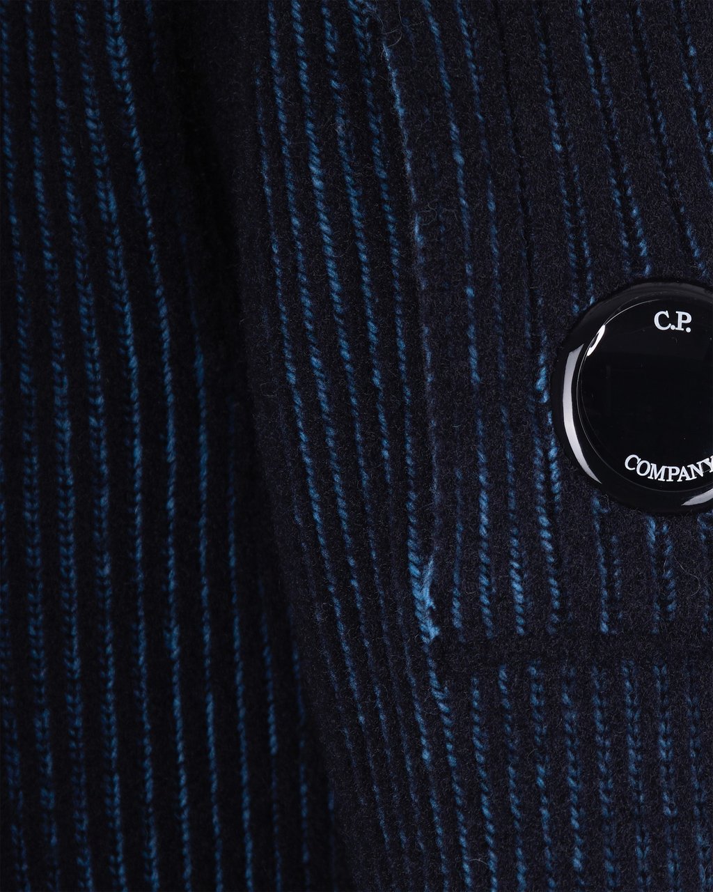 CP Company Sweaters Aegean Blue Blauw