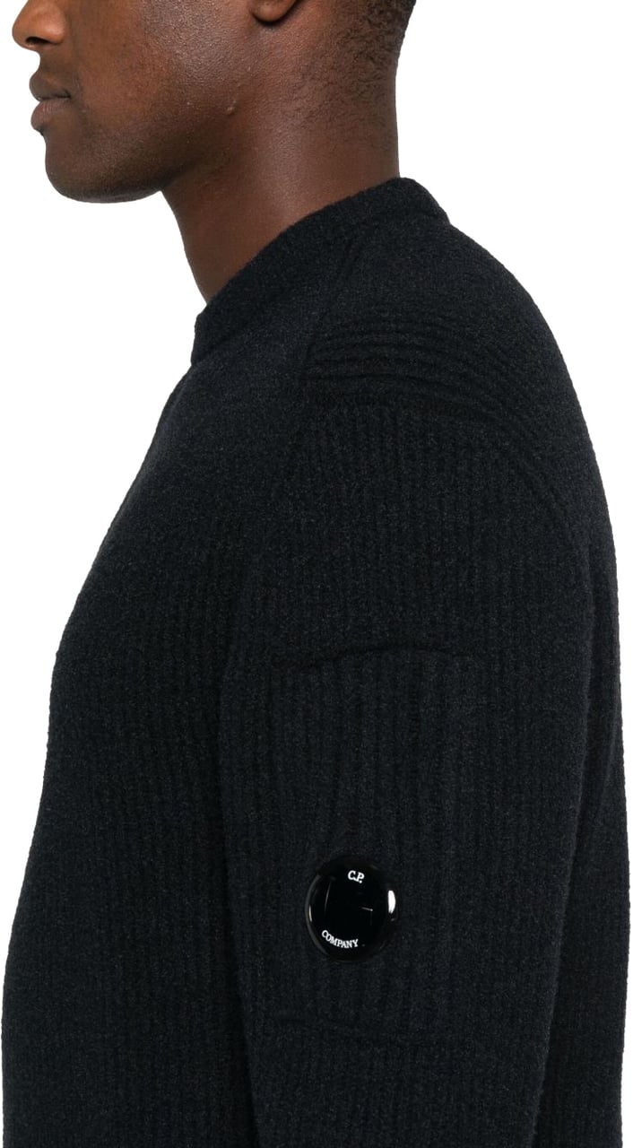 CP Company Sweaters Black Zwart