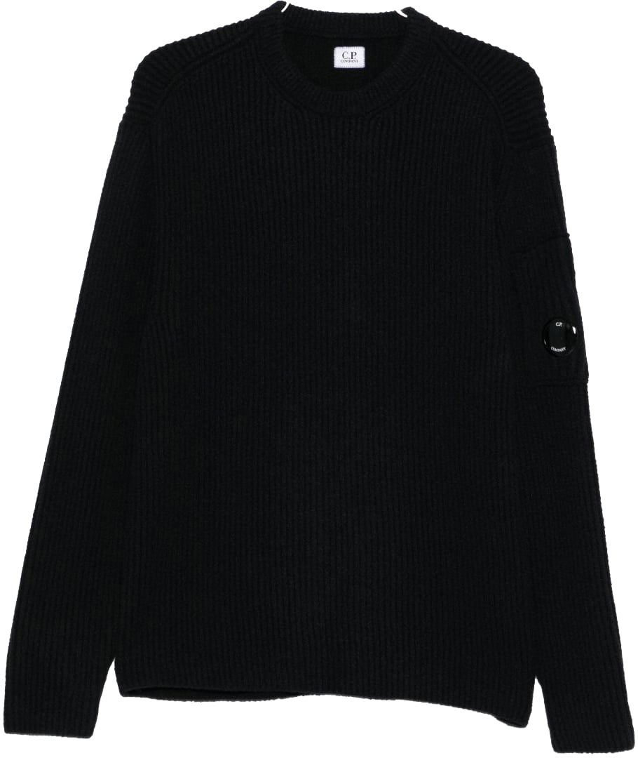 CP Company Sweaters Black Zwart