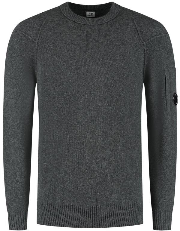 CP Company Knitwear - Crew Neck Grijs