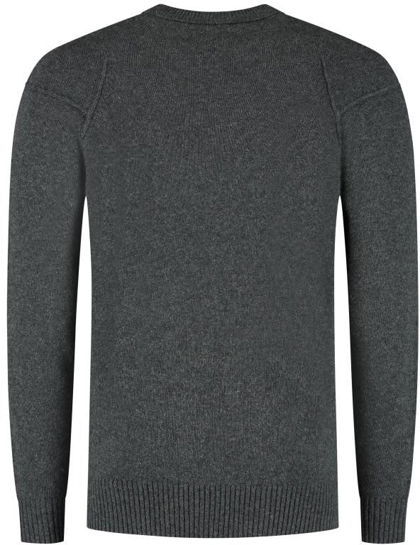 CP Company Knitwear - Crew Neck Grijs
