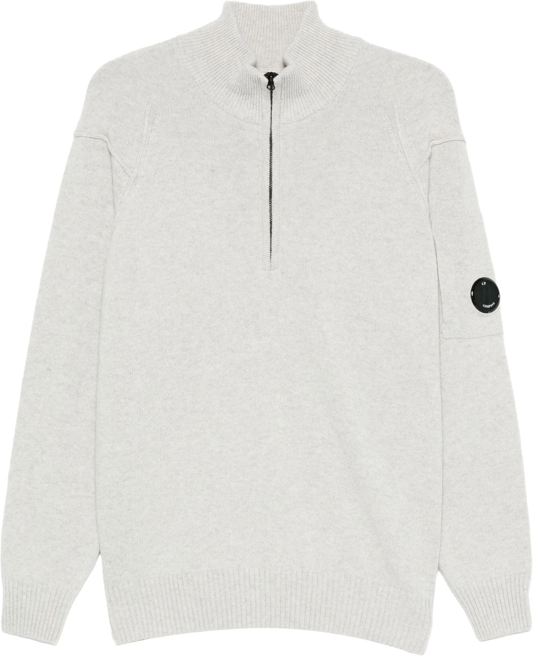 CP Company Clothing Off White Melange Wit