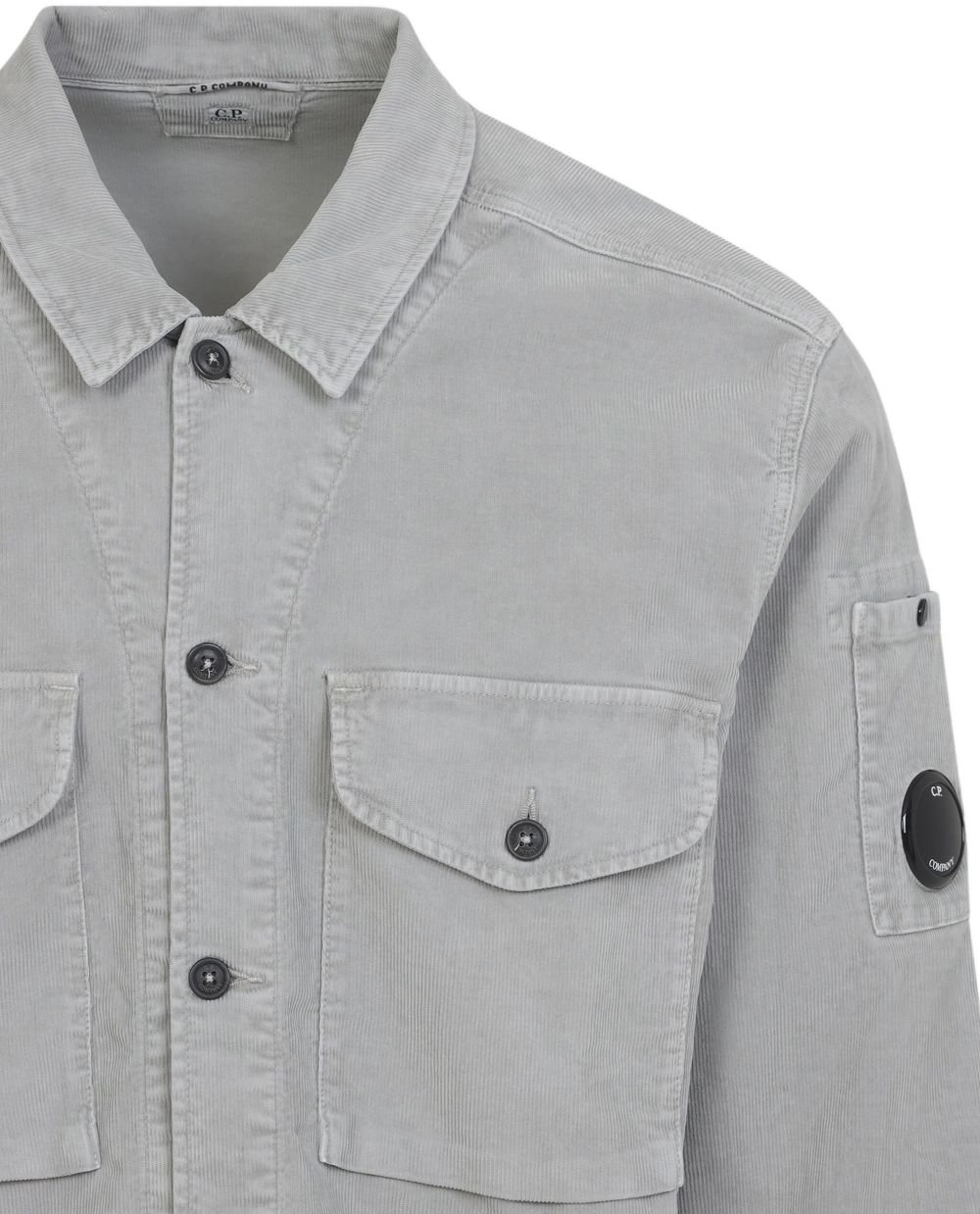 CP Company Shirts Grey Grijs