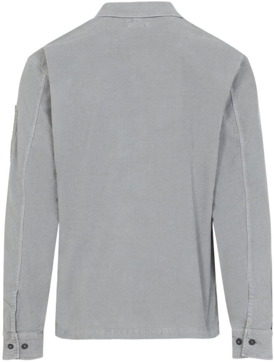 CP Company Shirts Grey Grijs