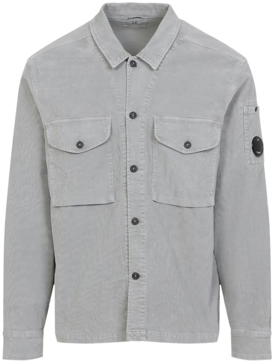 CP Company Shirts Grey Grijs