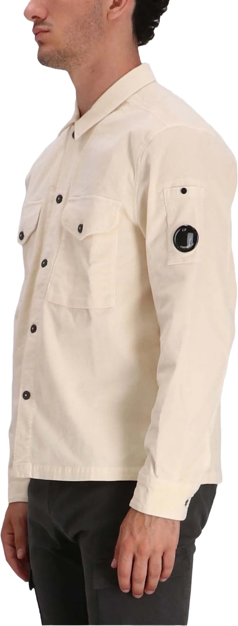 CP Company Shirts Pistachio Shell Groen