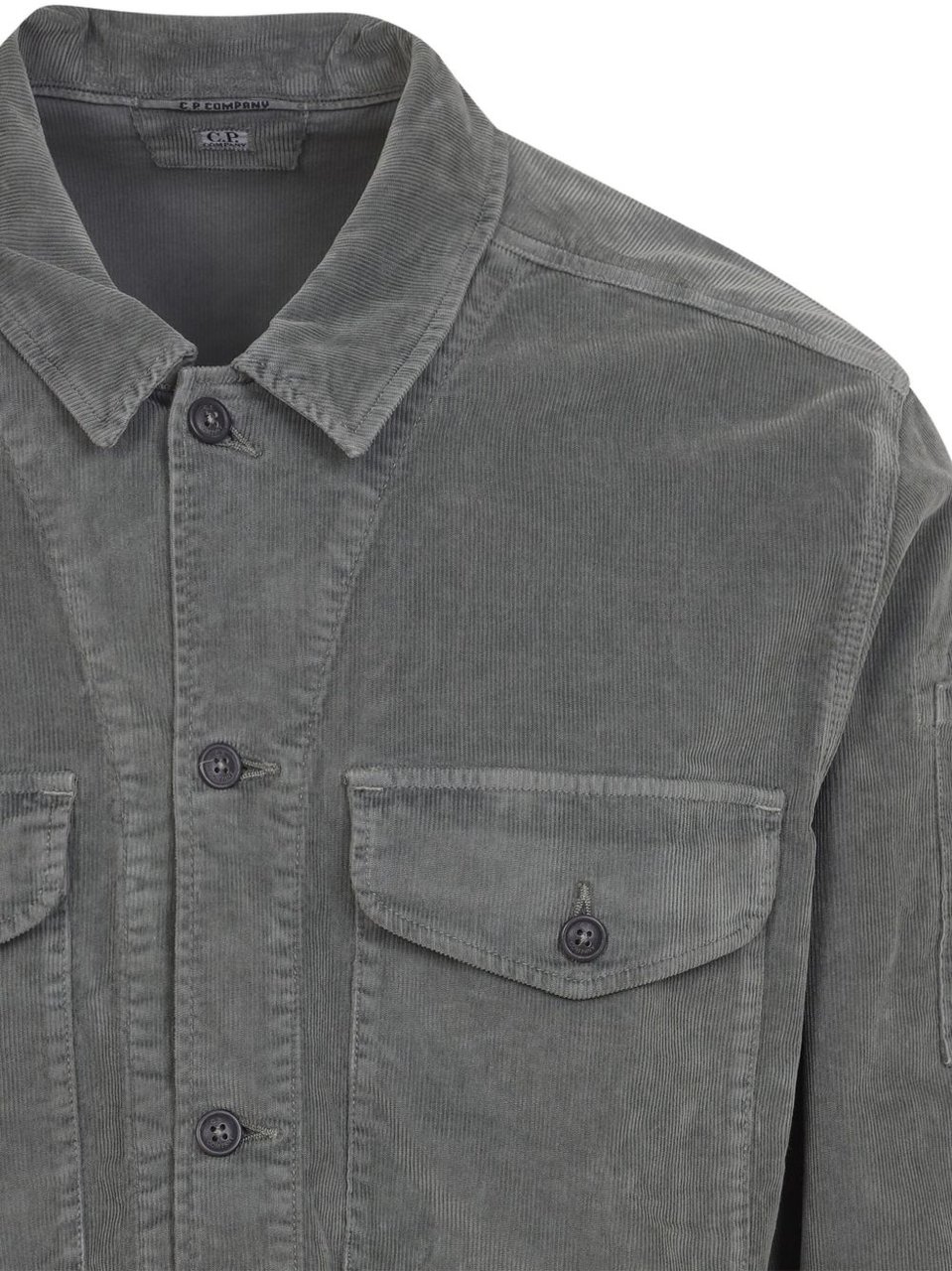 CP Company Shirts Grey Grijs