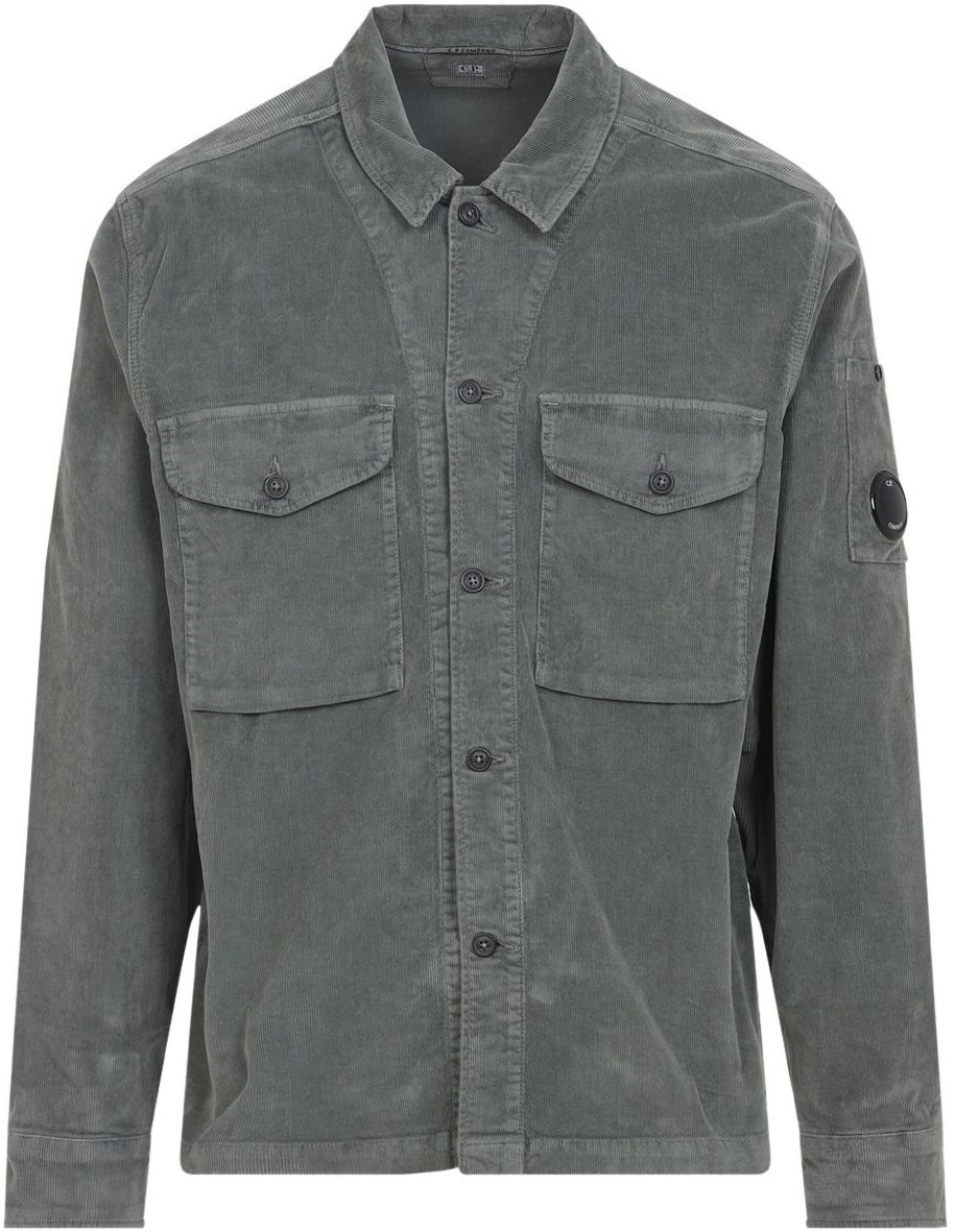 CP Company Shirts Grey Grijs