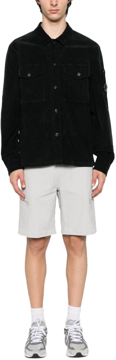 CP Company Shirts Black Zwart
