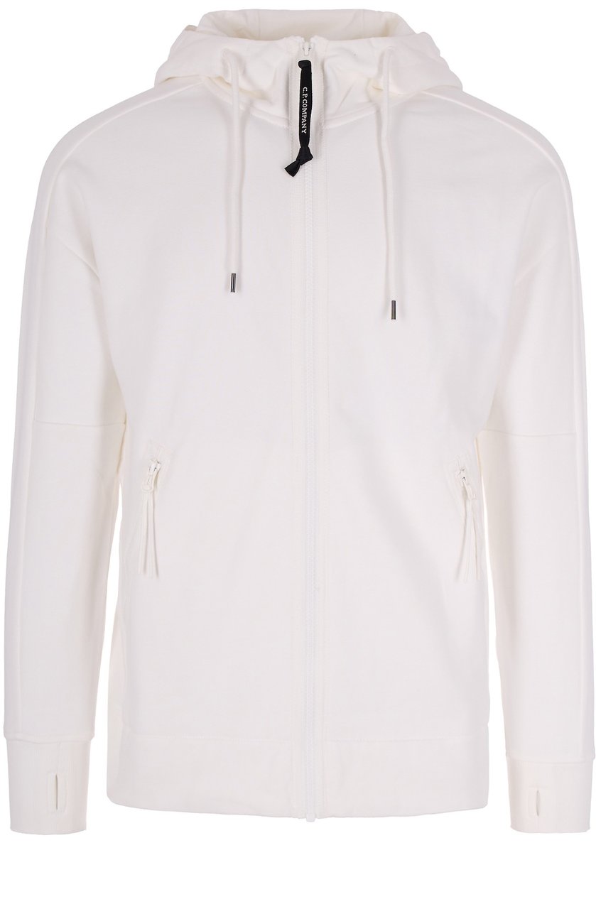 CP Company Sweaters Gauze White Wit