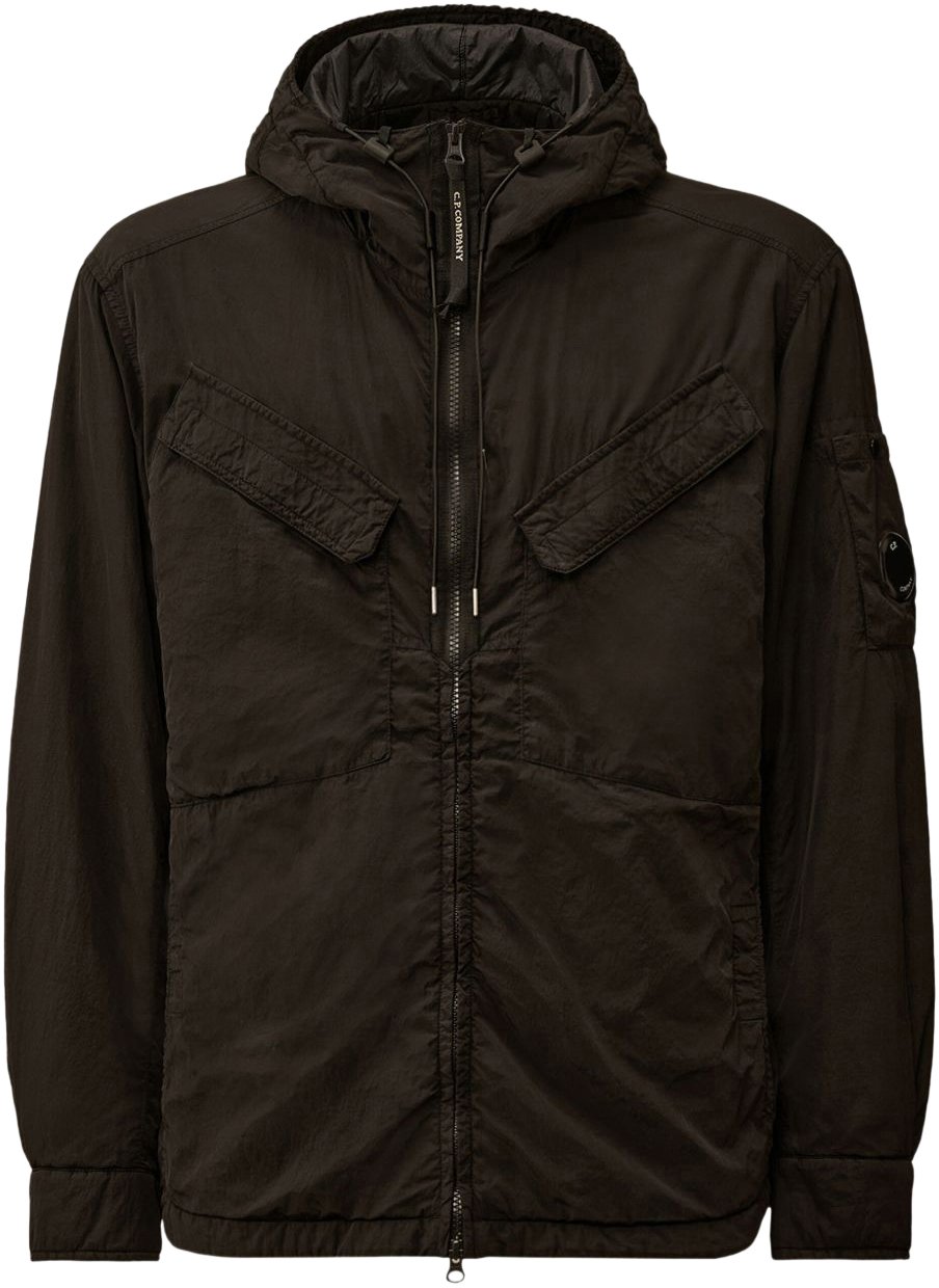CP Company Shirts Black Zwart