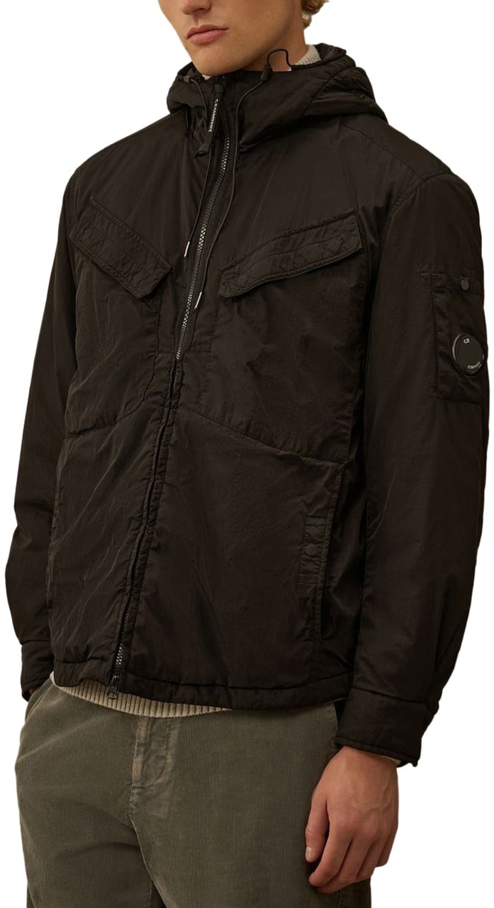 CP Company Shirts Black Zwart