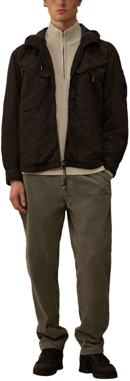 CP Company Shirts Black Zwart