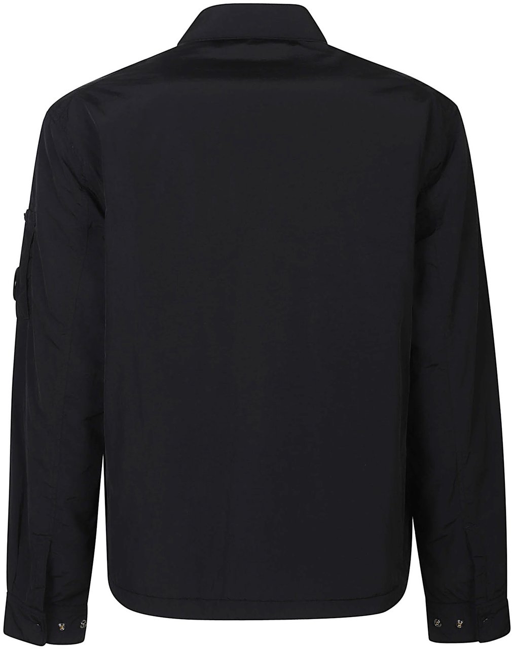 CP Company Chrome-r Padded Overshirt Blue Blauw