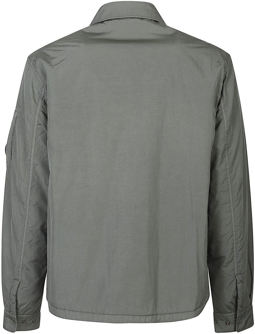 CP Company Chrome-r Padded Overshirt Grey Grijs