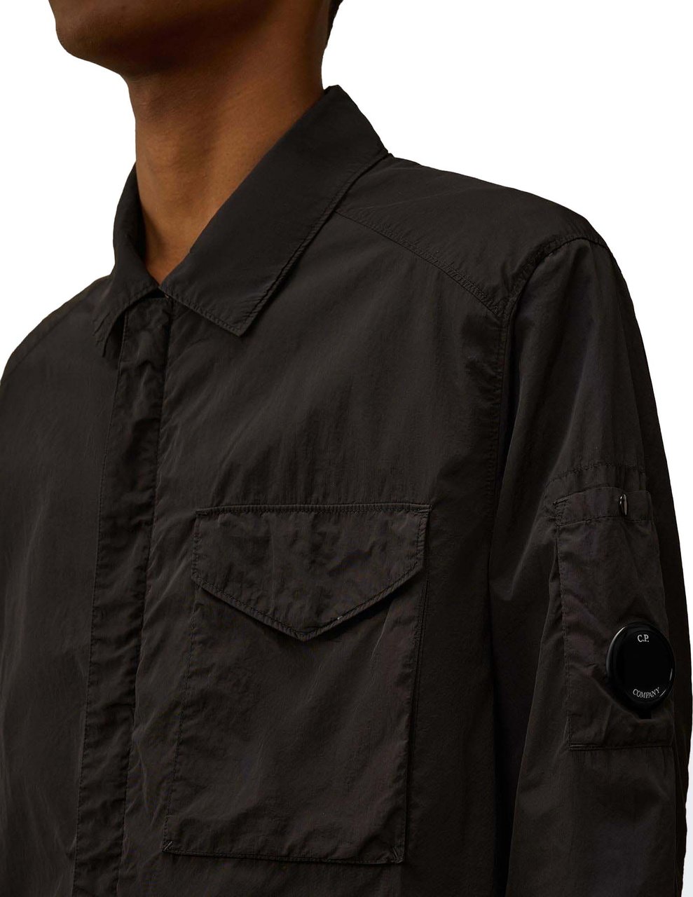 CP Company Heren Overshirt - Overshirt Blauw