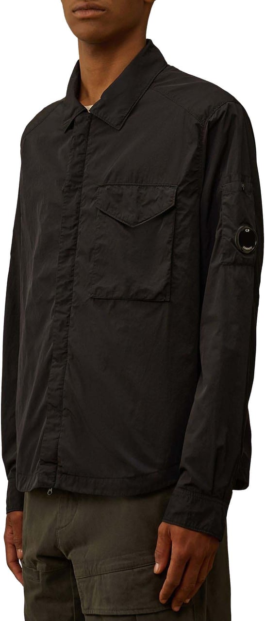 CP Company Heren Overshirt - Overshirt Blauw