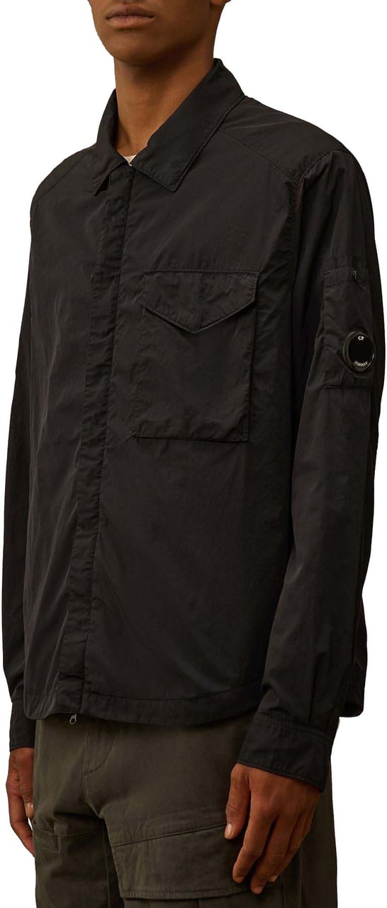 CP Company Heren Overshirt - Overshirt Groen