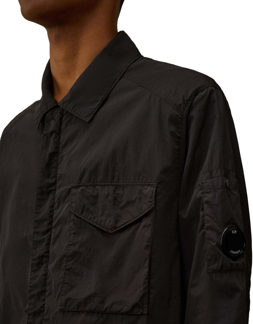 CP Company Heren Overshirt - Overshirt Groen
