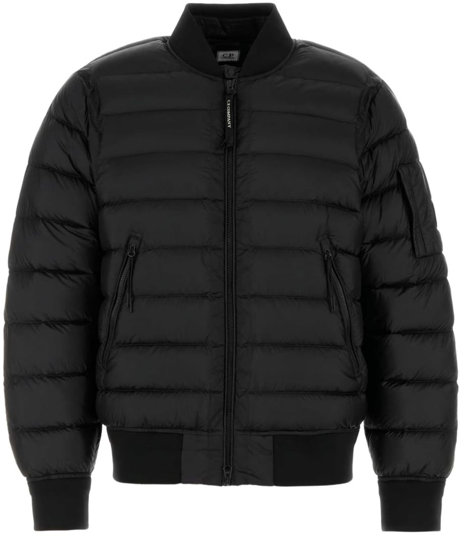 CP Company Coats Black Zwart