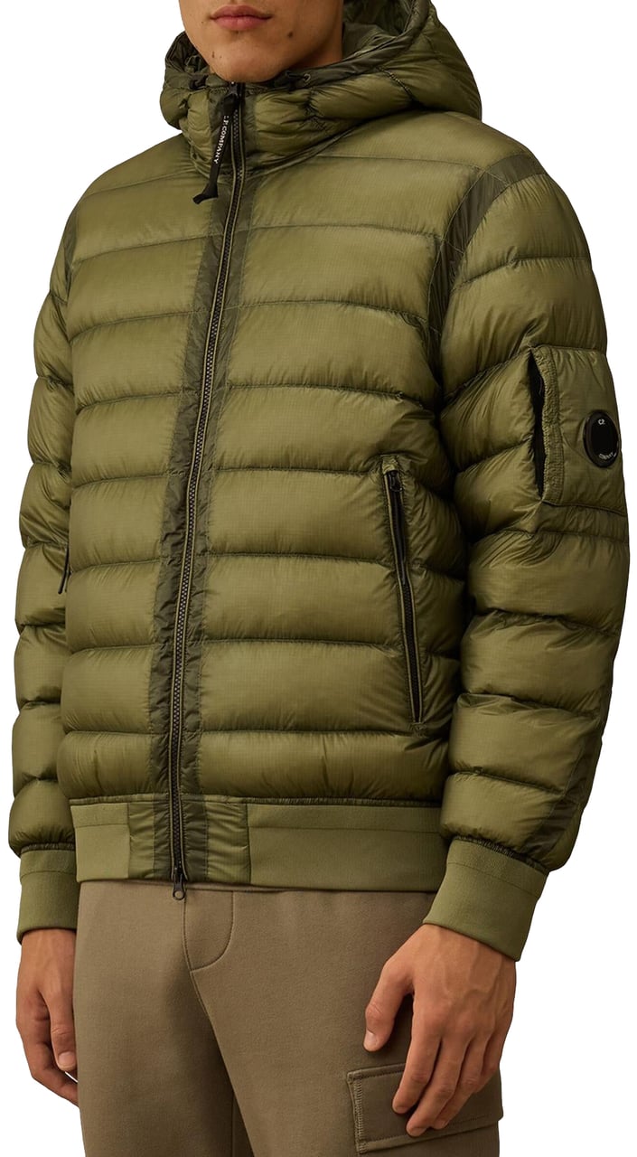 CP Company Heren Outerwear - Medium Jacket Groen