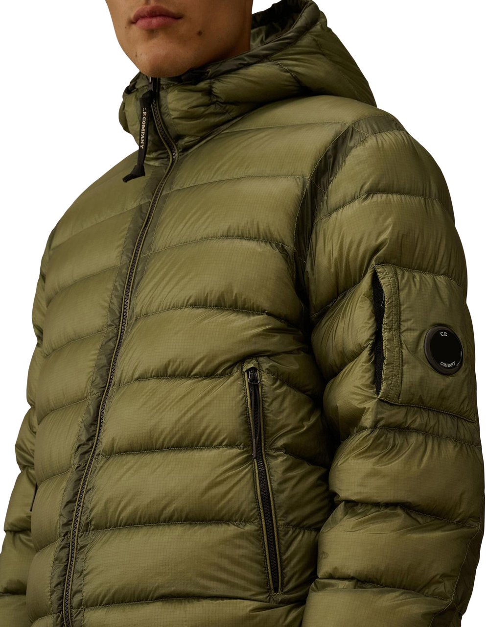 CP Company Heren Outerwear - Medium Jacket Groen