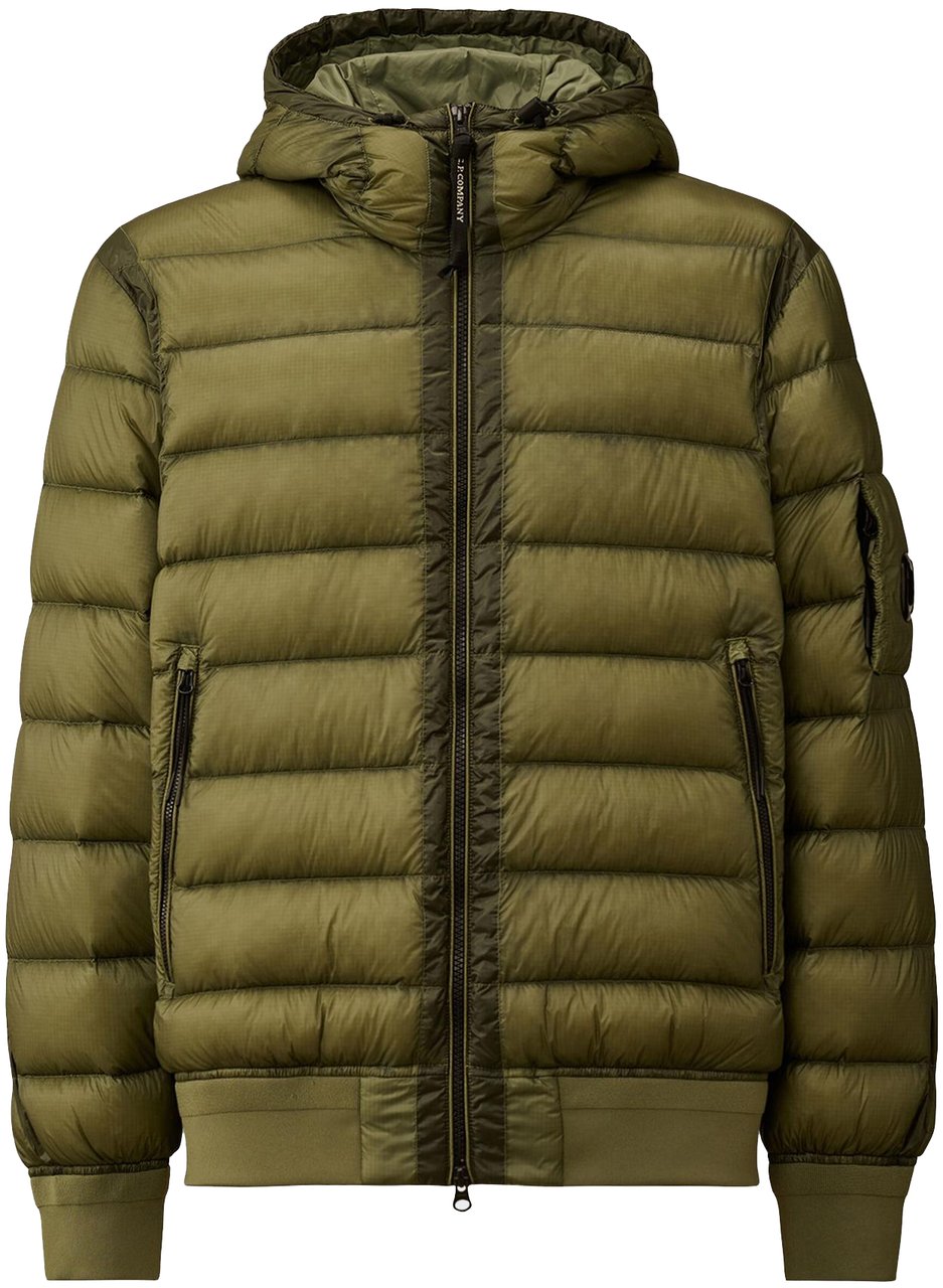 CP Company Heren Outerwear - Medium Jacket Groen
