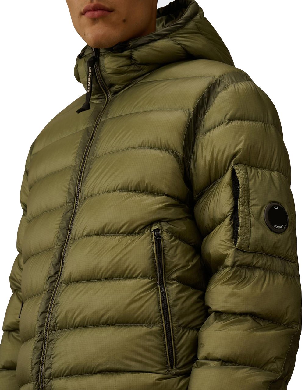 CP Company Heren Outerwear - Medium Jacket Groen