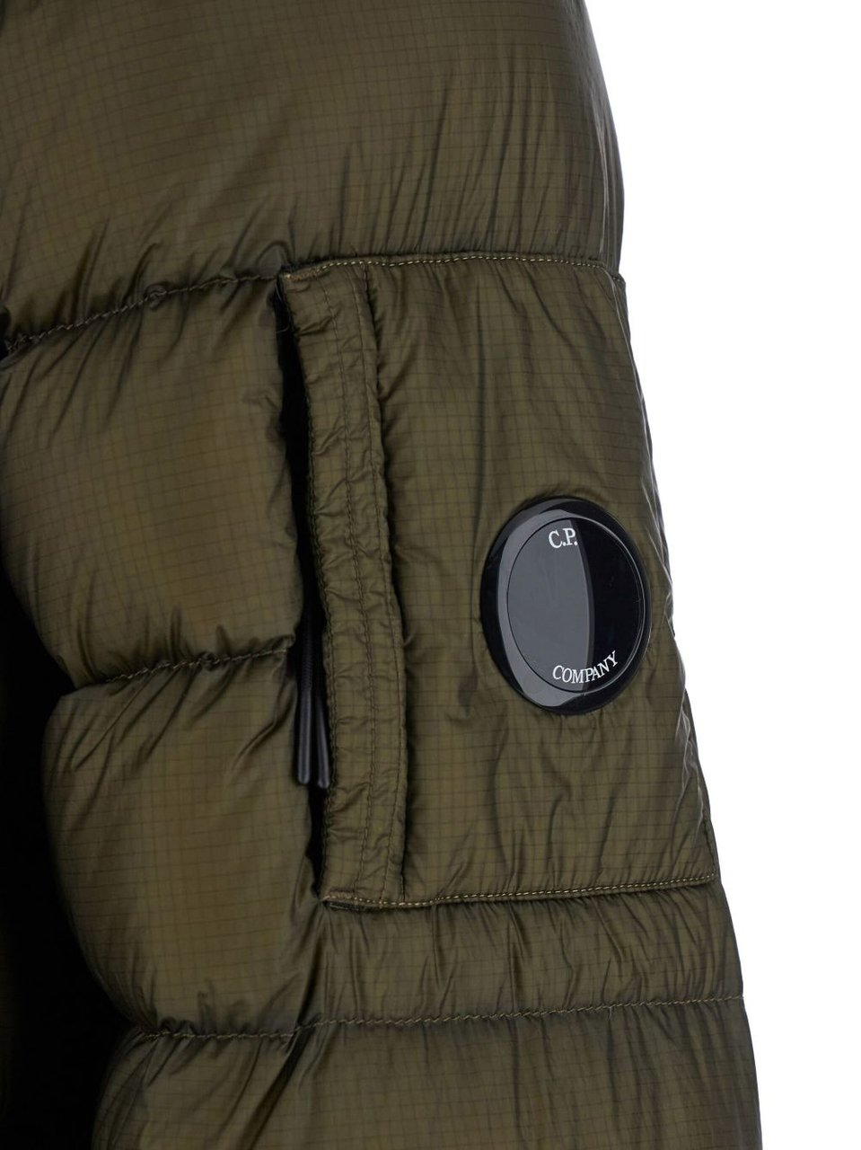 CP Company Coats Green Groen
