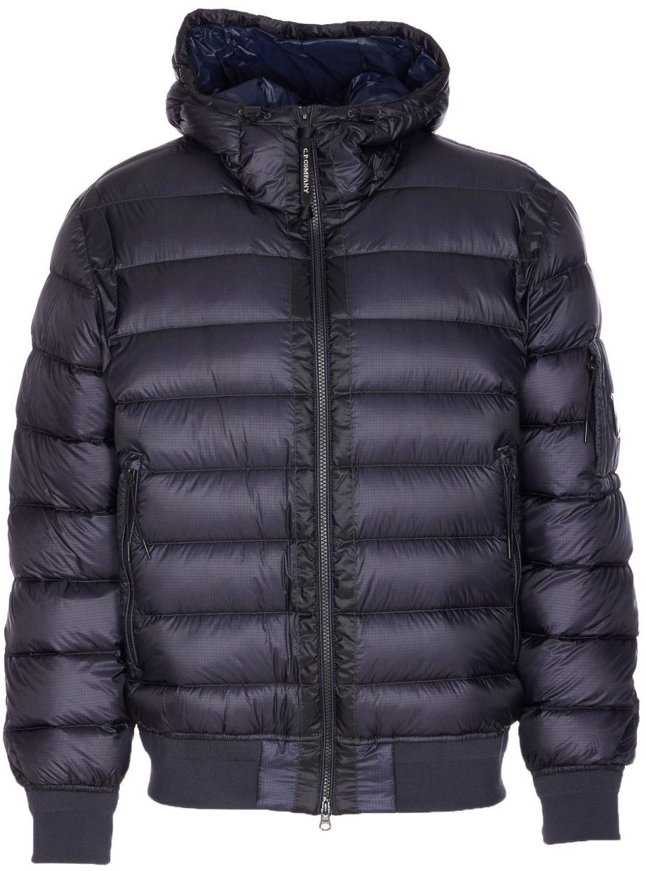 CP Company Coats Blue Blauw