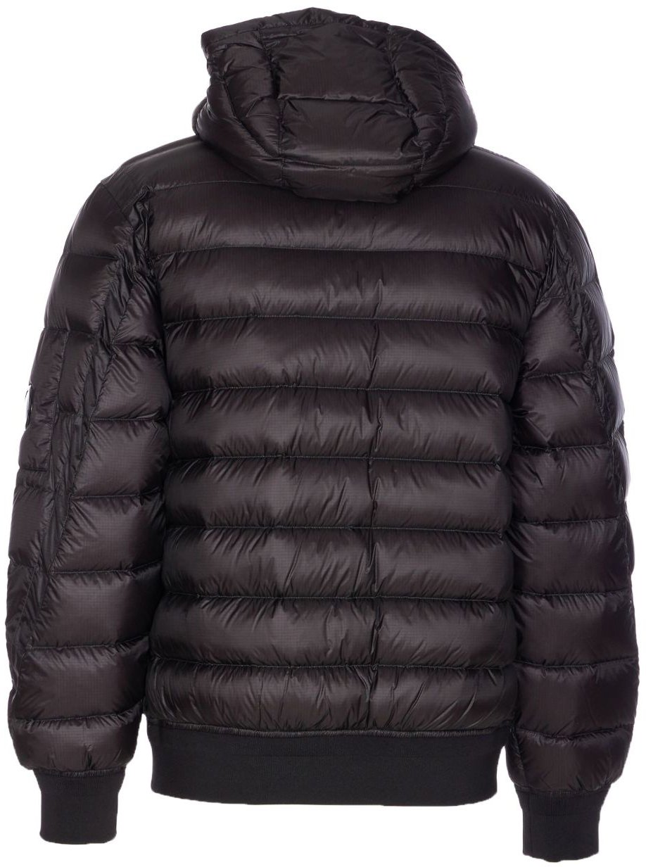 CP Company Coats Black Zwart