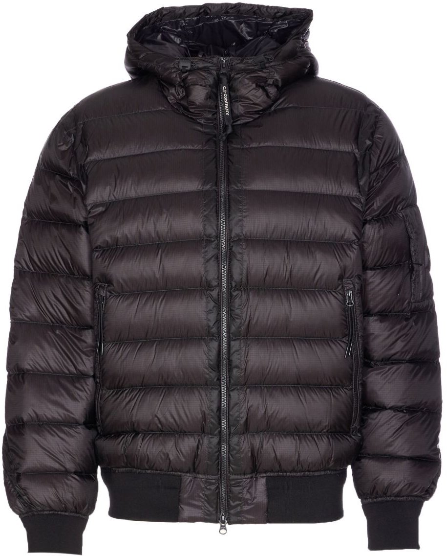 CP Company Coats Black Zwart