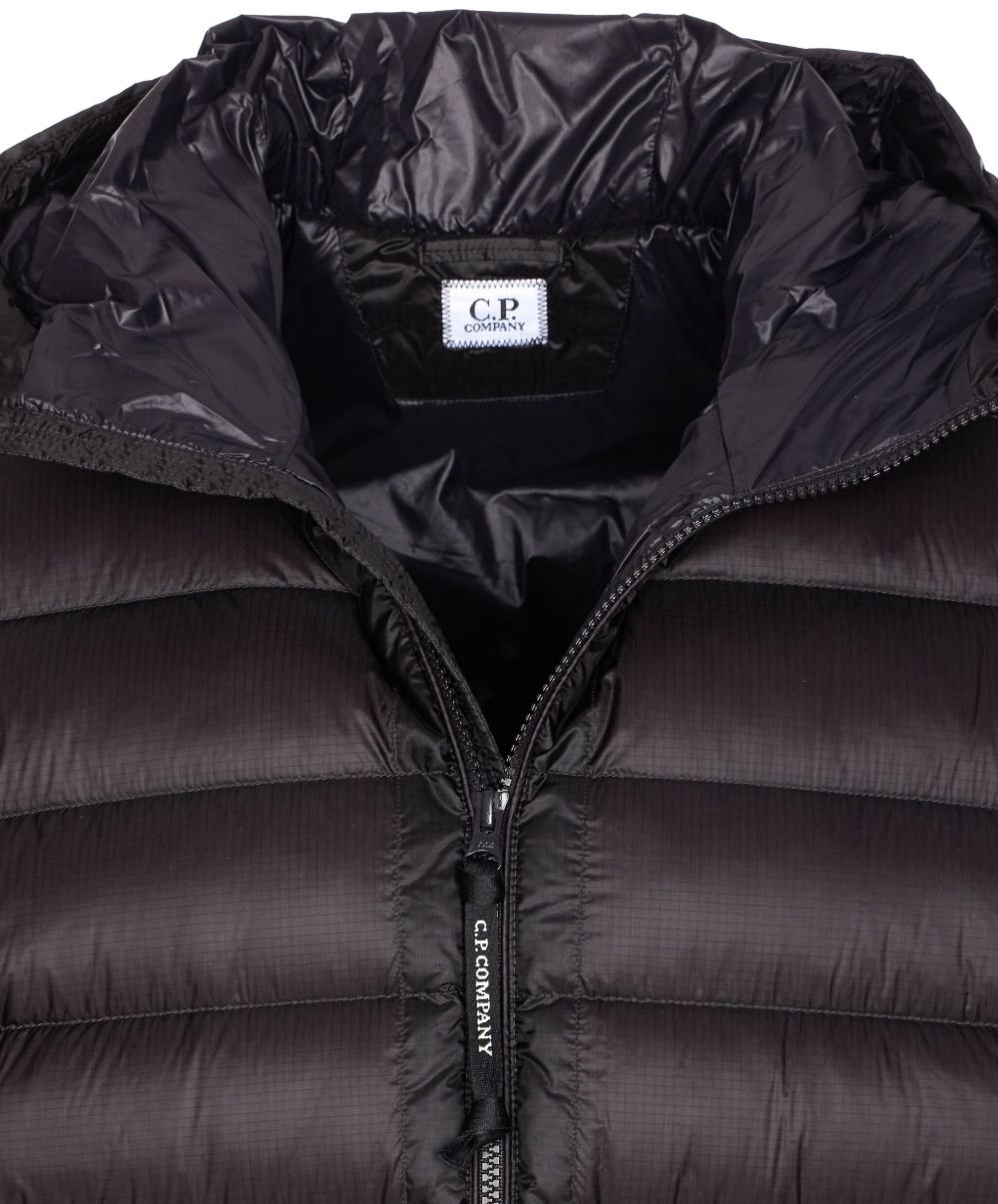 CP Company Coats Black Zwart