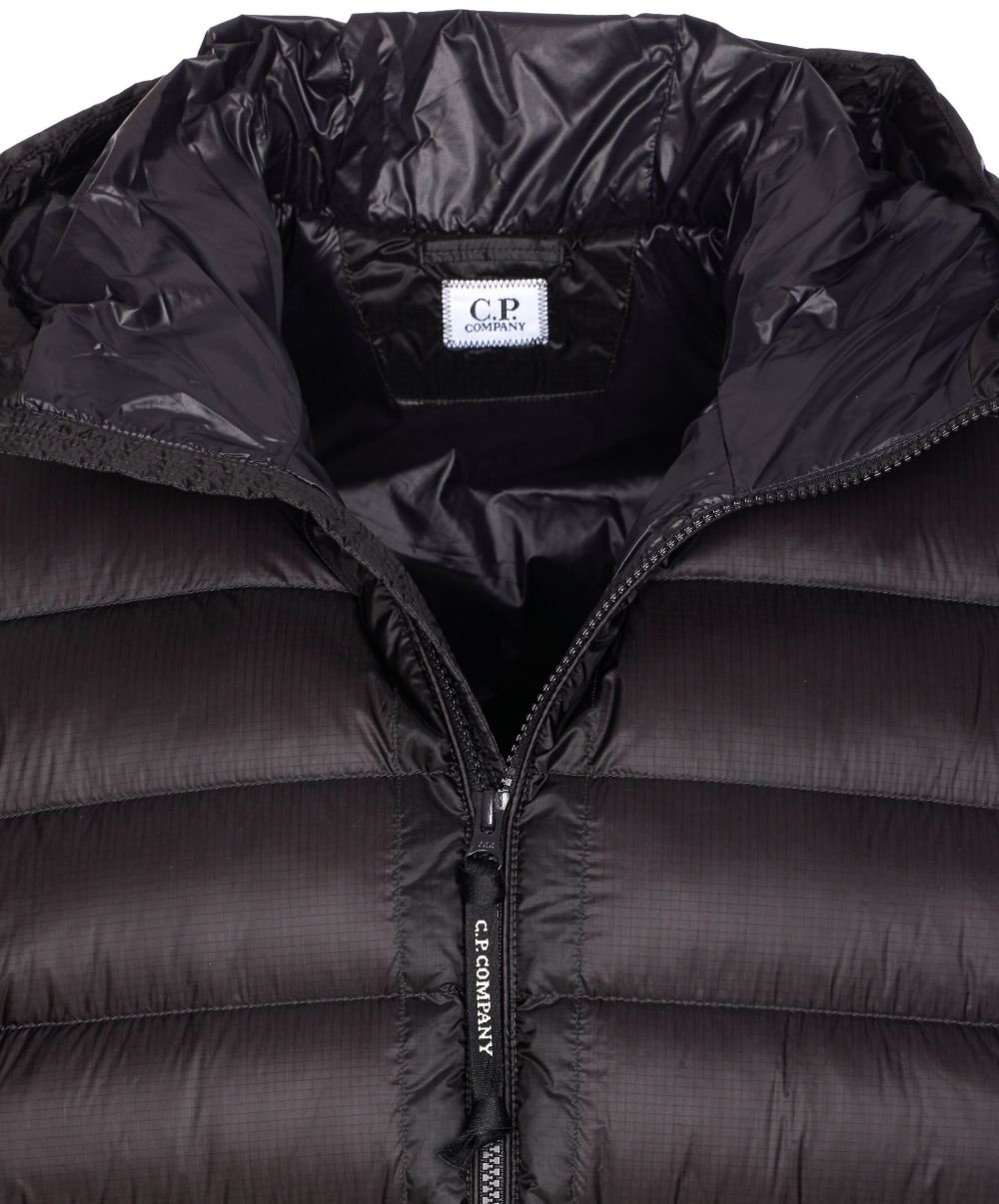 CP Company C.p. Company Coats Black Zwart