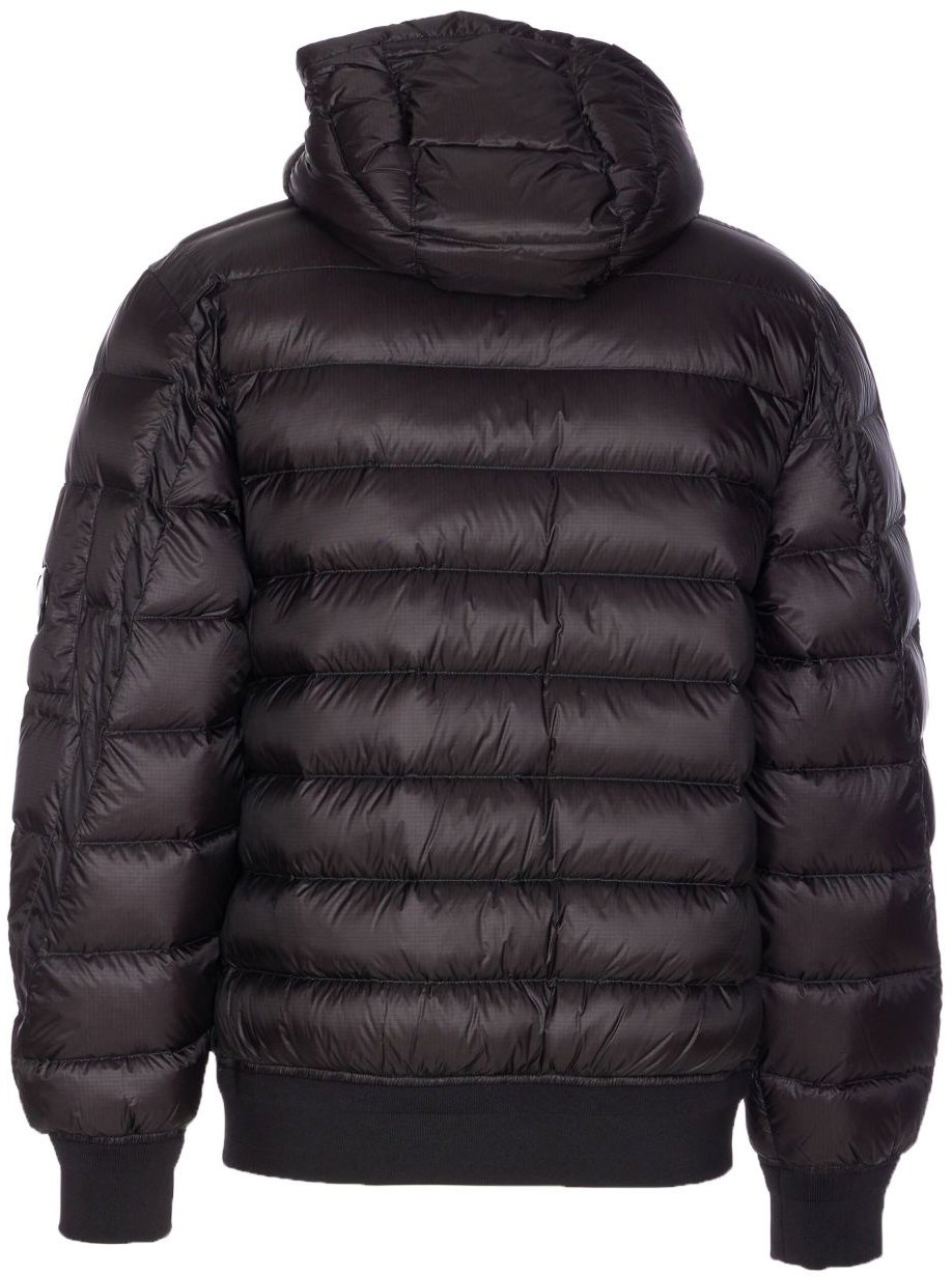 CP Company C.p. Company Coats Black Zwart