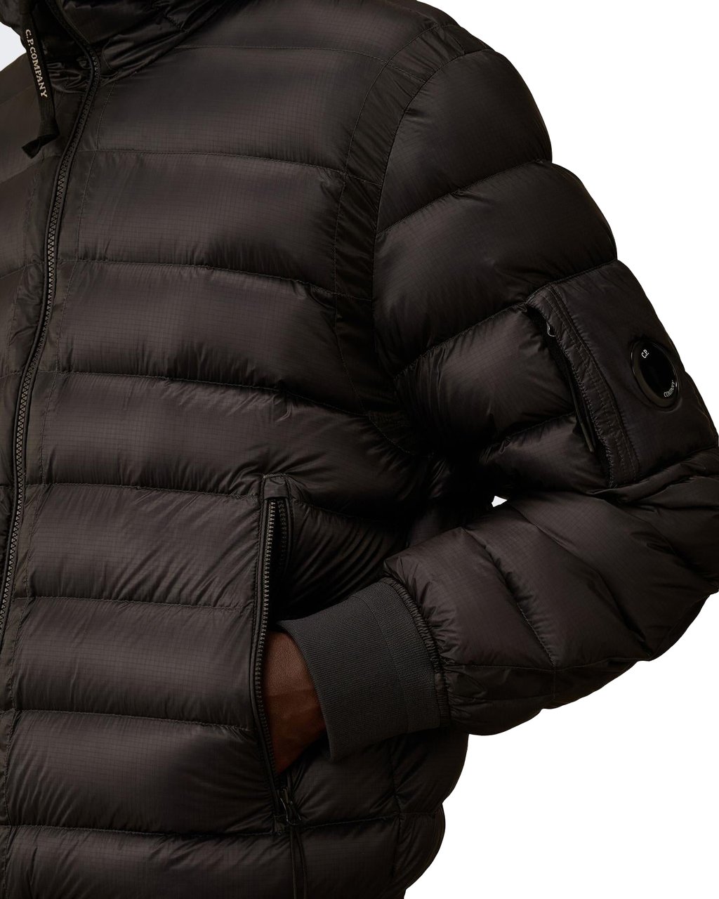 CP Company Heren Outerwear - Medium Jacket Blauw