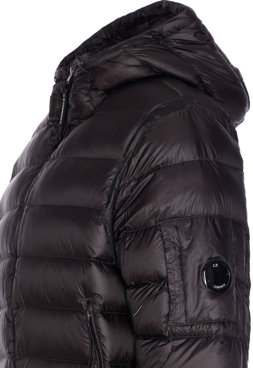 CP Company C.p. Company Coats Black Zwart