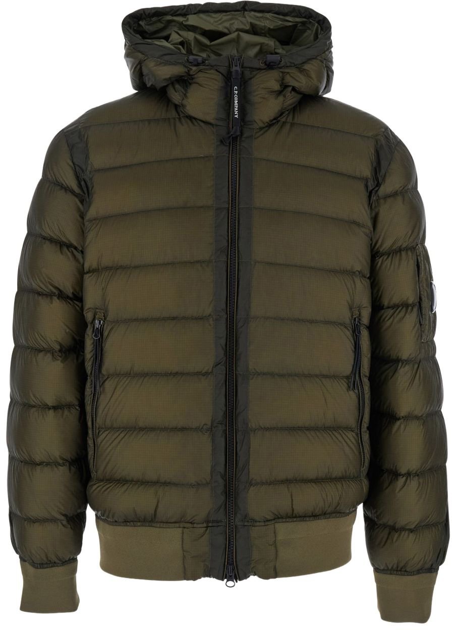 CP Company Coats Green Groen