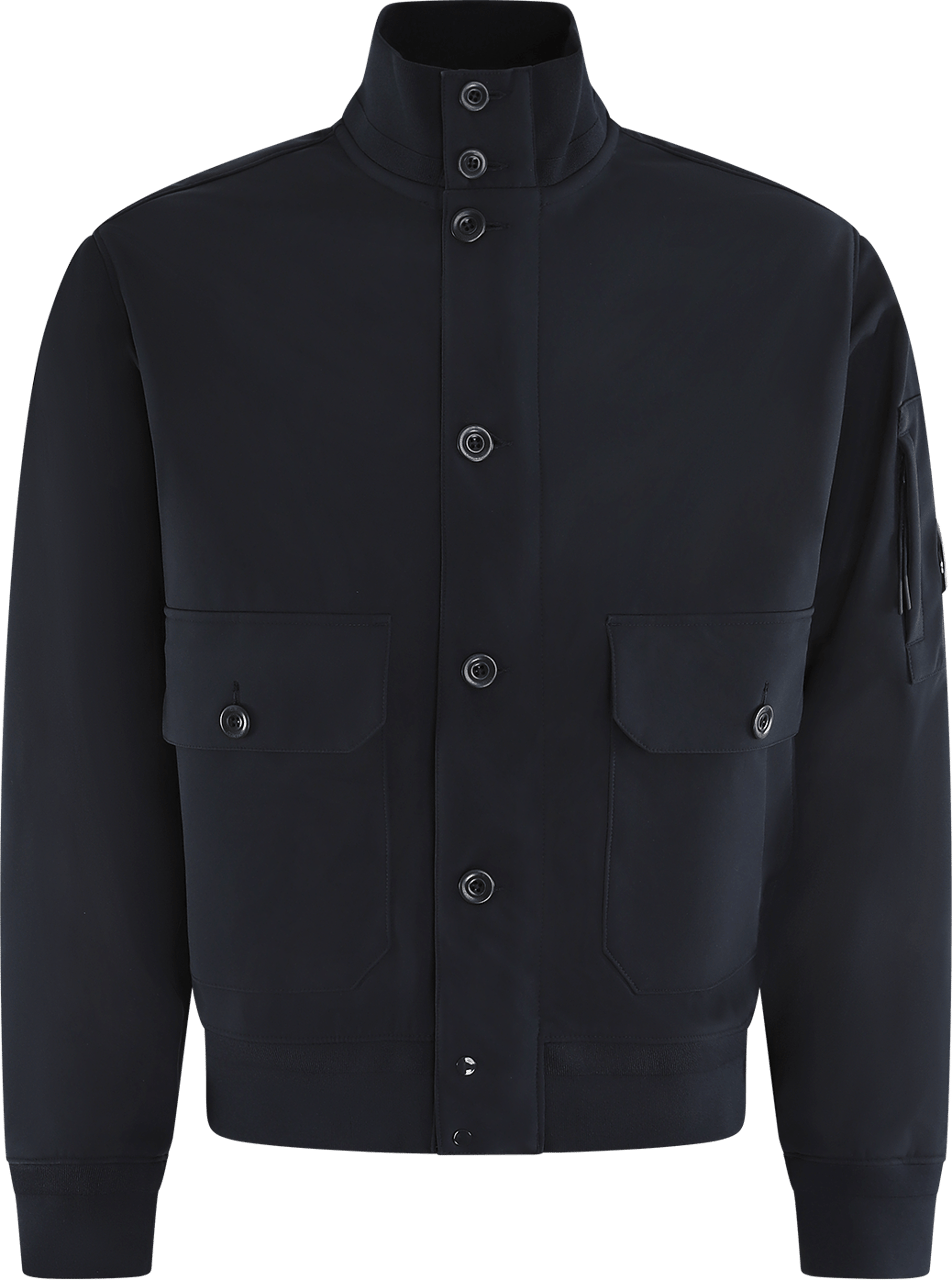 CP Company Heren Shell-R Bomber Jacket Blauw Blauw