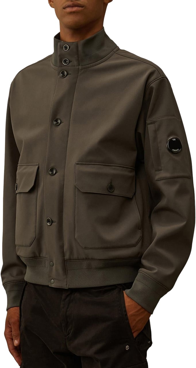CP Company Heren Outerwear - Medium Jacket Zwart