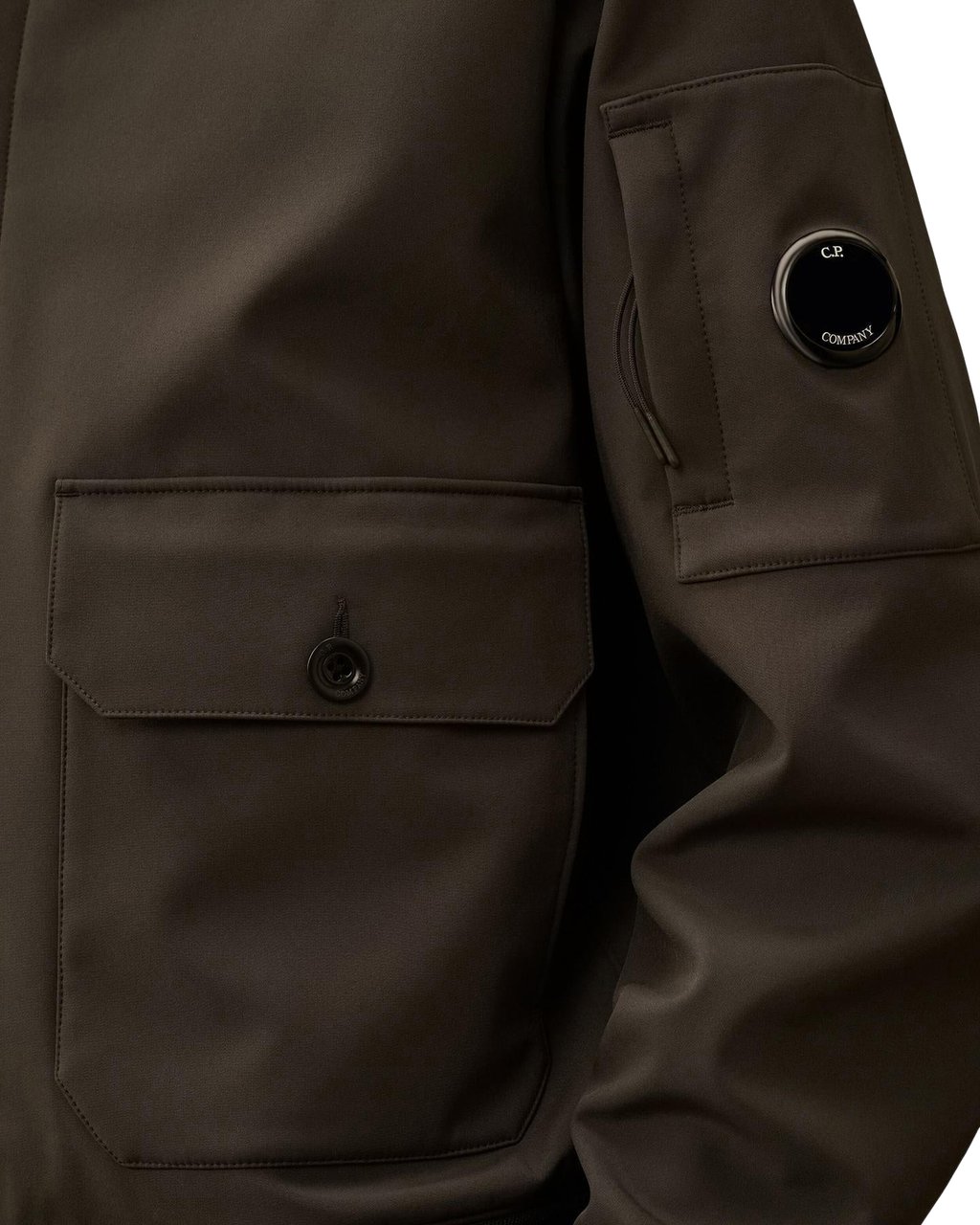 CP Company Heren Outerwear - Medium Jacket Zwart