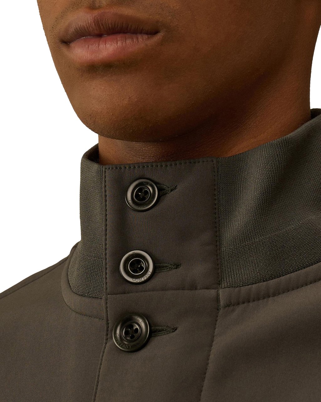 CP Company Heren Outerwear - Medium Jacket Zwart