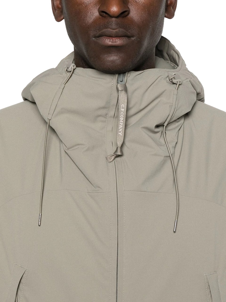 CP Company Clothing Fallen Rock Taupe